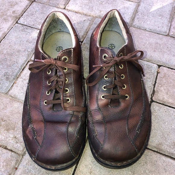 Dr. Martens brown leather lace up oxfords - Picture 2 of 8